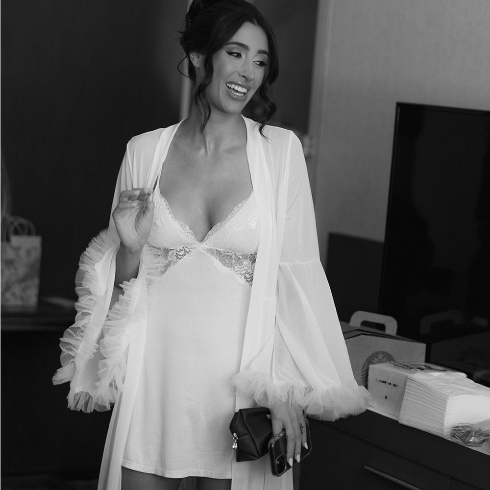 Bridal Morning Slip Dress